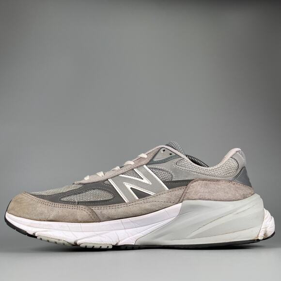 New Balance 990v6 Made in USA Castlerock Mens 11.5 D Running Sneaker Casual Shoe main image 5